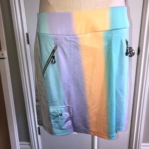 Jamie Sadock Oasis golf skort